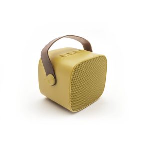   Lalarma Gyerek Karaoke szett - Bluetooth mikrofon és hangszóró - Sárga