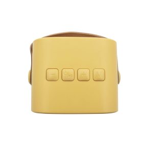   Lalarma Gyerek Karaoke szett - Bluetooth mikrofon és hangszóró - Sárga