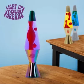 Legami láva lámpa - hologrammos HOME