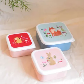 Petit Monkey Uzsonnás szett - Róka és barátai