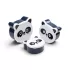 Formatervezett Uzsonnás Doboz Szett - 3 db - Panda