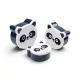 Formatervezett Uzsonnás Doboz Szett - 3 db - Panda