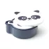 Formatervezett Uzsonnás Doboz Szett - 3 db - Panda