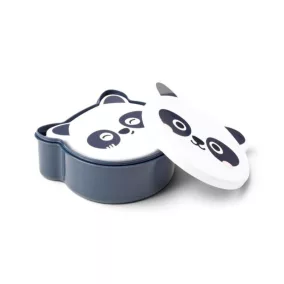 Formatervezett Uzsonnás Doboz Szett - 3 db - Panda
