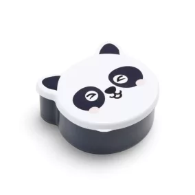 Formatervezett Uzsonnás Doboz Szett - 3 db - Panda