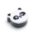 Formatervezett Uzsonnás Doboz Szett - 3 db - Panda