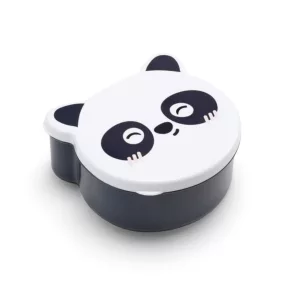Formatervezett Uzsonnás Doboz Szett - 3 db - Panda
