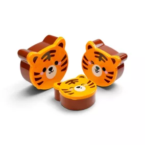 Formatervezett Uzsonnás Doboz Szett - 3 db - Tigris