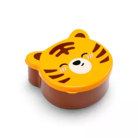 Formatervezett Uzsonnás Doboz Szett - 3 db - Tigris
