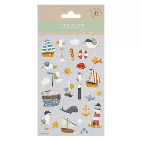 Little Dutch Matrica – tengerész (27 db)