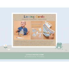 Little Dutch fűzhető kártyák - tengerész