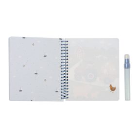 Little Dutch vízzel színező füzet - Jim és barátai