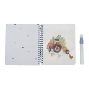 Little Dutch vízzel színező füzet - Jim és barátai