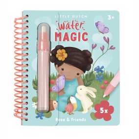 Little Dutch vízzel színező füzet - Rosa és barátai