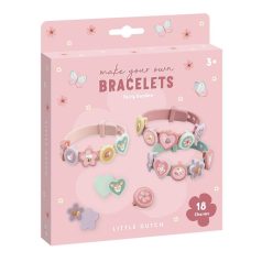   Little Dutch charm karkötőkészítő készlet - Fairy Garden