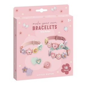   Little Dutch charm karkötőkészítő készlet - Fairy Garden