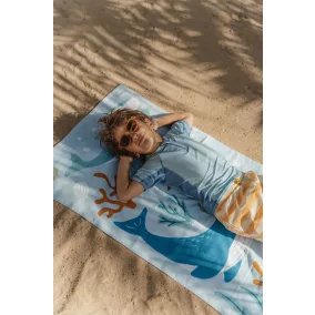 Little Dutch strandtörölköző - Ocean Dreams kék