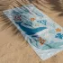 Little Dutch strandtörölköző - Ocean Dreams kék