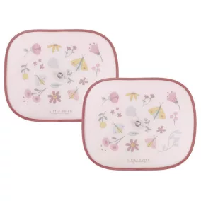 Little Dutch napellenző autóba - Ocean Dreams pink (2 db)