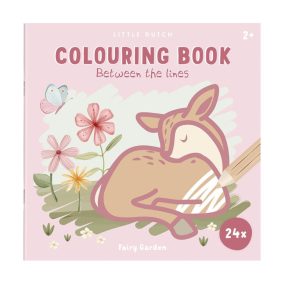 Little Dutch kifestő füzet - Fairy Garden