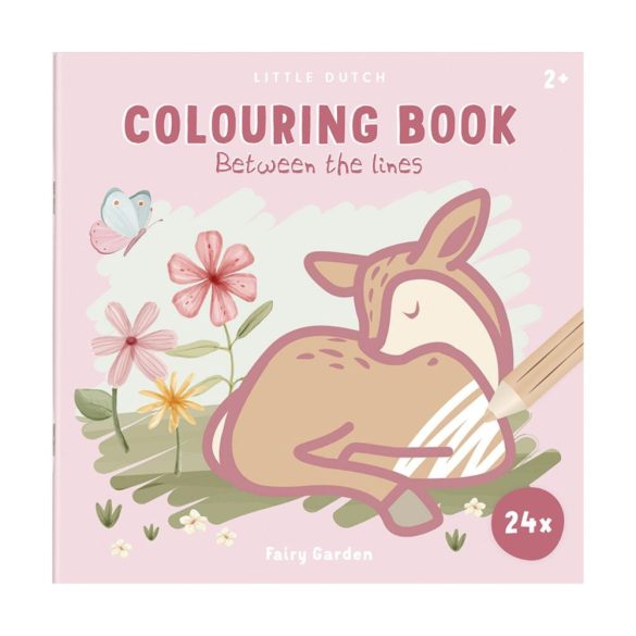 Little Dutch kifestő füzet - Fairy Garden