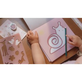 Little Dutch kifestő füzet - Fairy Garden