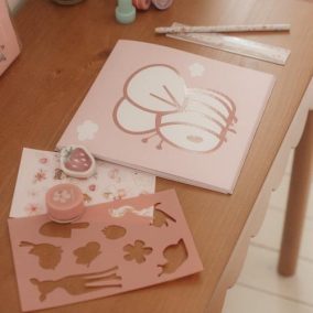 Little Dutch kifestő füzet - Fairy Garden