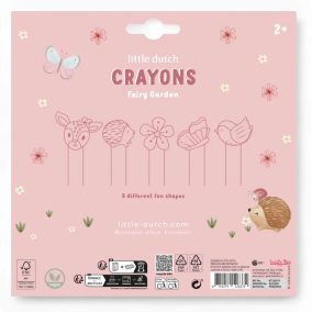 Little Dutch zsírkréta - Fairy Garden