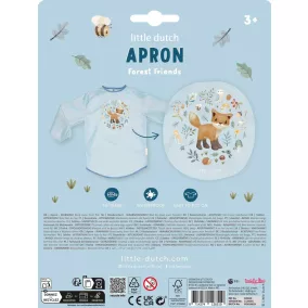 Little Dutch hosszú ujjú festő felső - Forest Friends