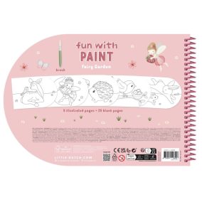 Little Dutch kifestő könyv - Fairy Garden