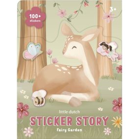 Little Dutch matrica szett - Fairy Garden