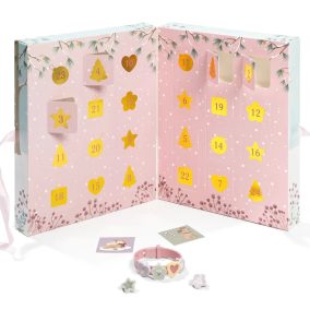   Little Dutch adventi kalendárium charm készítővel és matricával