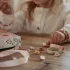 Little Dutch adventi kalendárium charm készítővel és matricával
