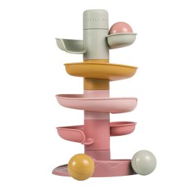 Little Dutch bébi golyópálya - pink