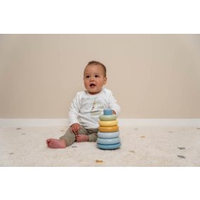 Little Dutch műanyag montessori torony - kék