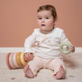 Little Dutch műanyag montessori torony - pink