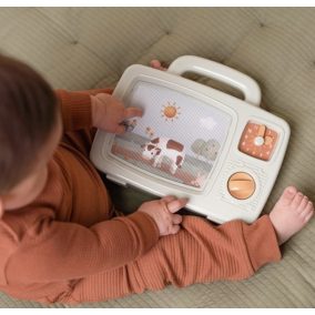 Little Dutch zenélő TV - Little Farm