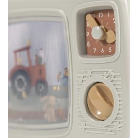 Little Dutch zenélő TV - Little Farm