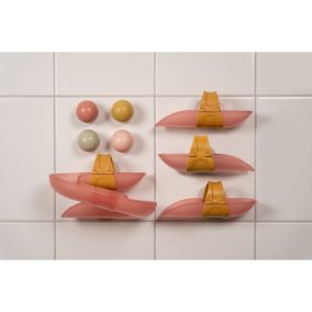 Little Dutch fürdőjáték golyópálya - pink