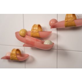 Little Dutch fürdőjáték golyópálya - pink