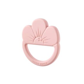 Little Dutch Szilikon rágóka - virág