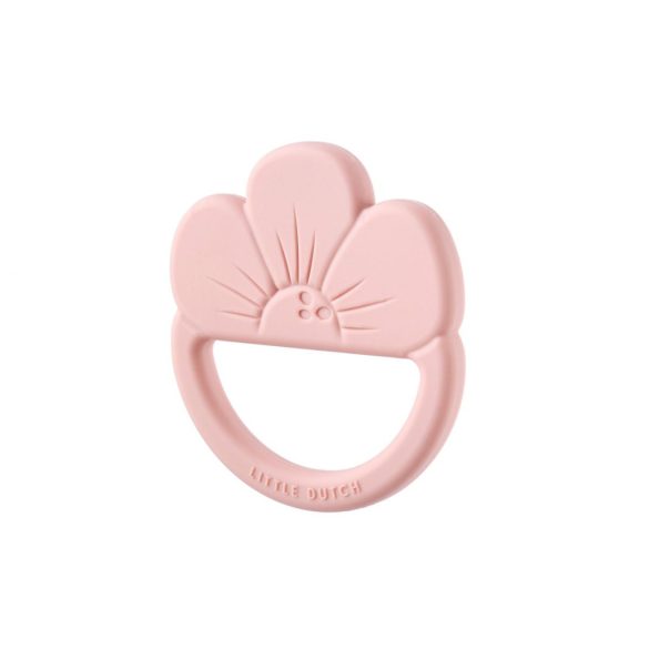 Little Dutch Szilikon rágóka - virág