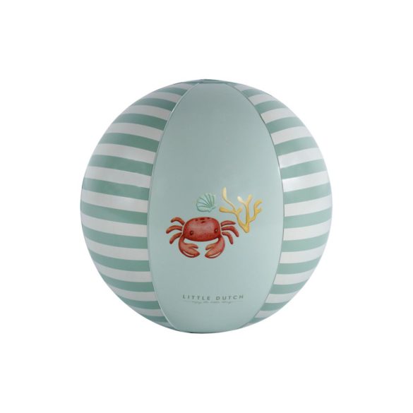 Little Dutch felfújható strandlabda - Fresh Greens 35 cm