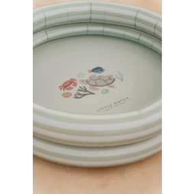 Little Dutch felfújható medence 80 cm - Fresh Greens