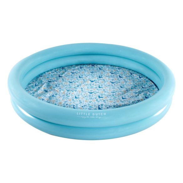 Little Dutch felfújható medence 150 cm - Ocean Dreams kék