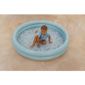 Little Dutch felfújható medence 150 cm - Ocean Dreams kék