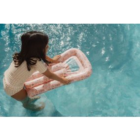 Little Dutch gyerek felfújható matrac - Ocean Dreams pink