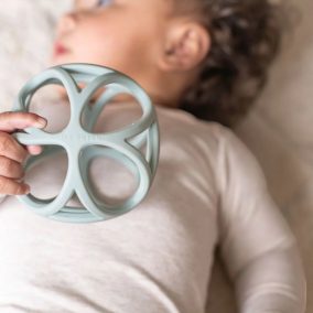 Little Dutch szilikon labda - kék