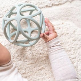 Little Dutch szilikon labda - kék