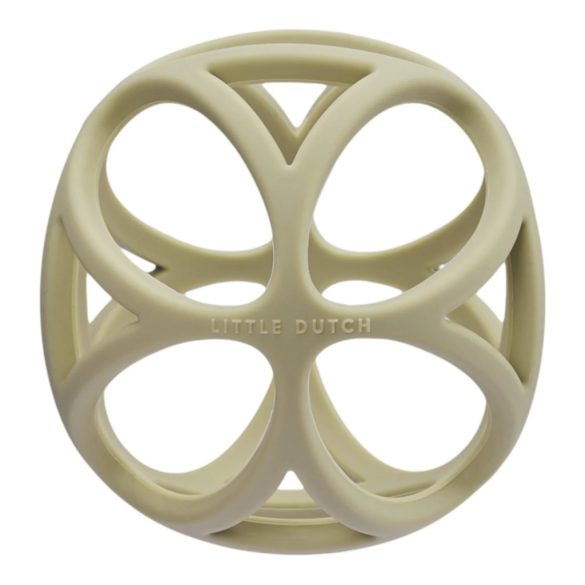 Little Dutch szilikon labda - homok